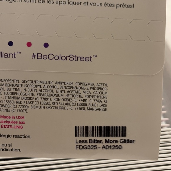 Color Street Less Bitter, More Glitter Retiring - Picture 3 of 3